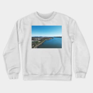 Views from Bayonne Bridge, I Crewneck Sweatshirt